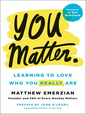 cover image of You Matter.